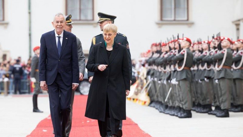 Președintele Austriei și Președinta Sloveniei vin într-o vizită de lucru la Chișinău